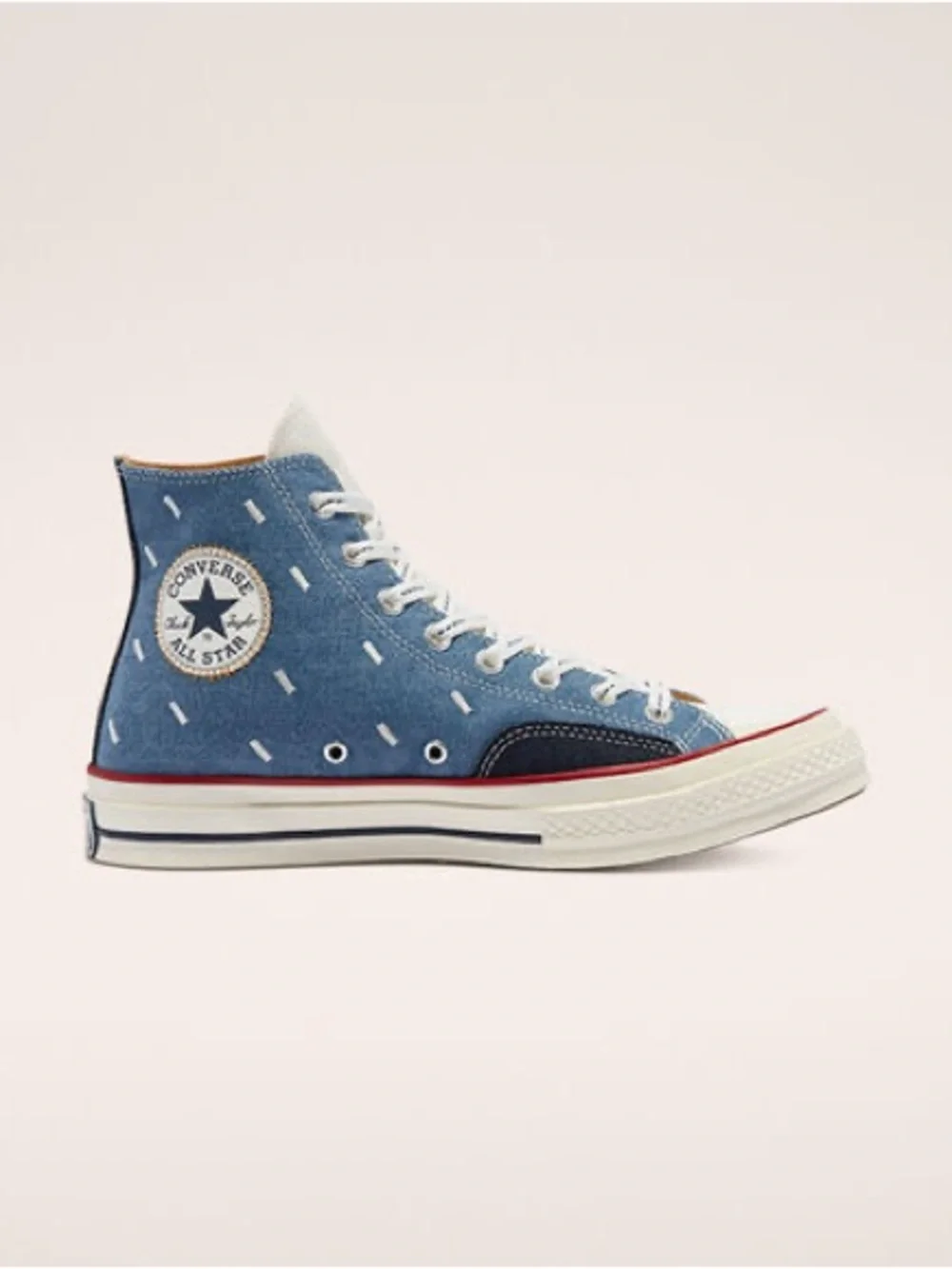 Converse: Indigo (Denim) Boro Chuck 70